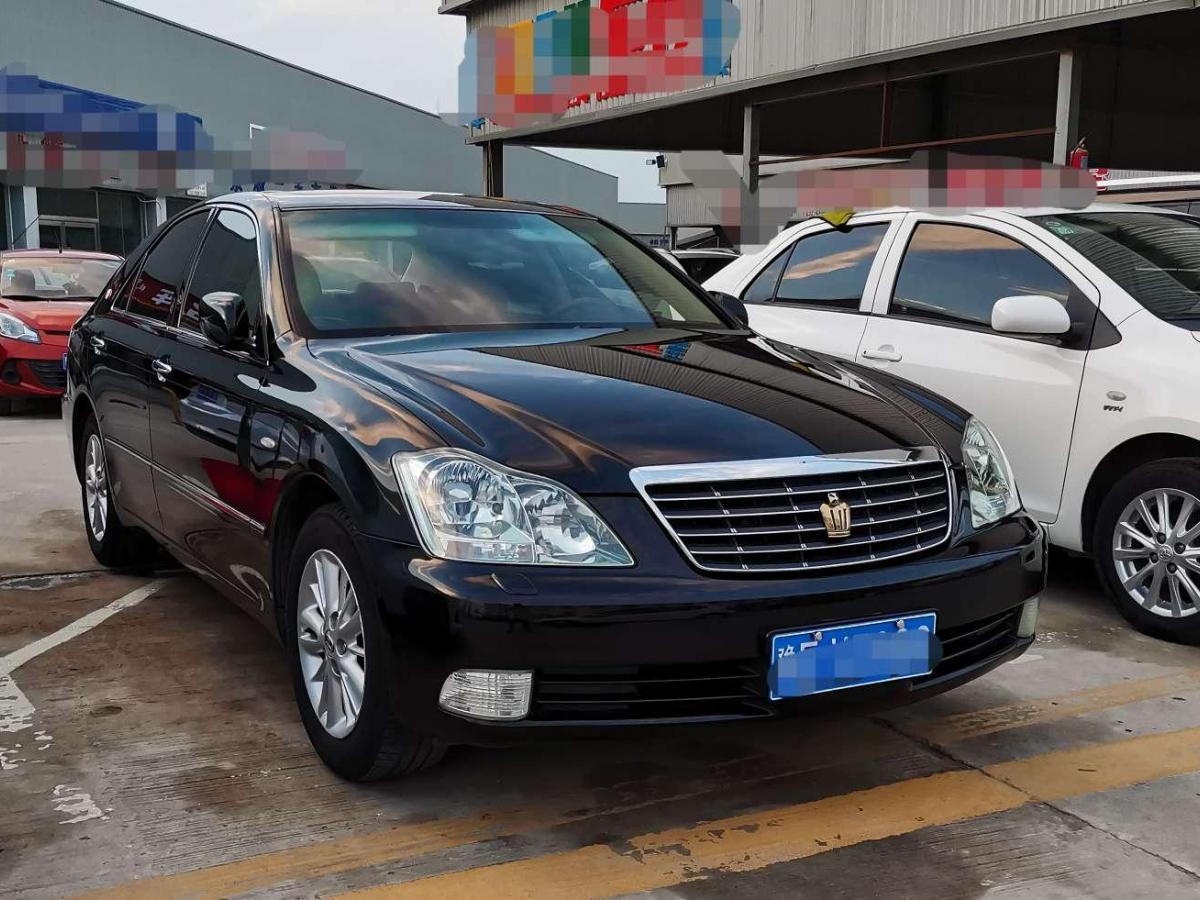 【安阳】2007年12月 丰田 皇冠 2007款 2.5l royal 导航版 手自一体