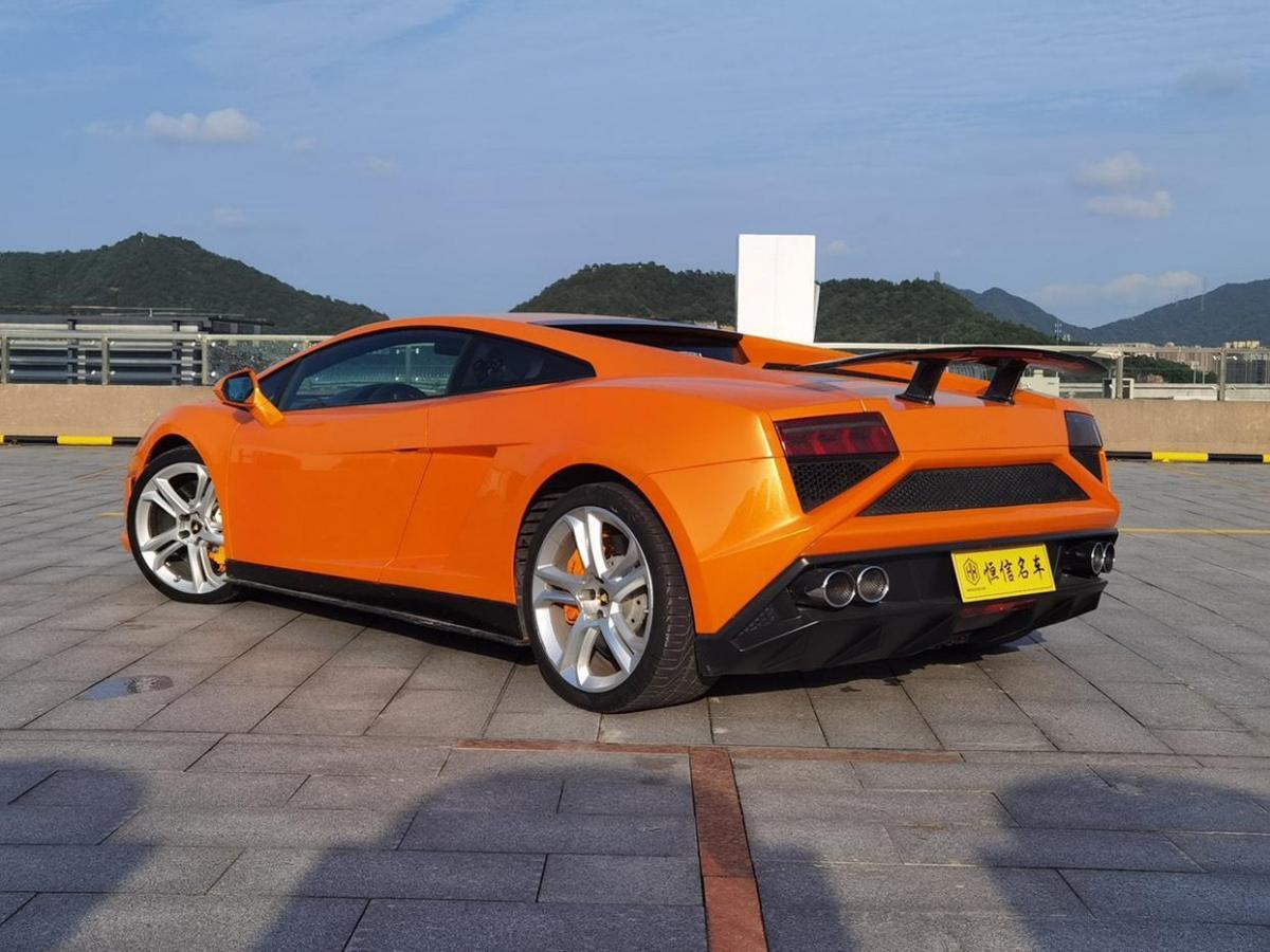 【台州】2014年5月 蘭博基尼 gallardo 2011款 lp 560-4 bicolore