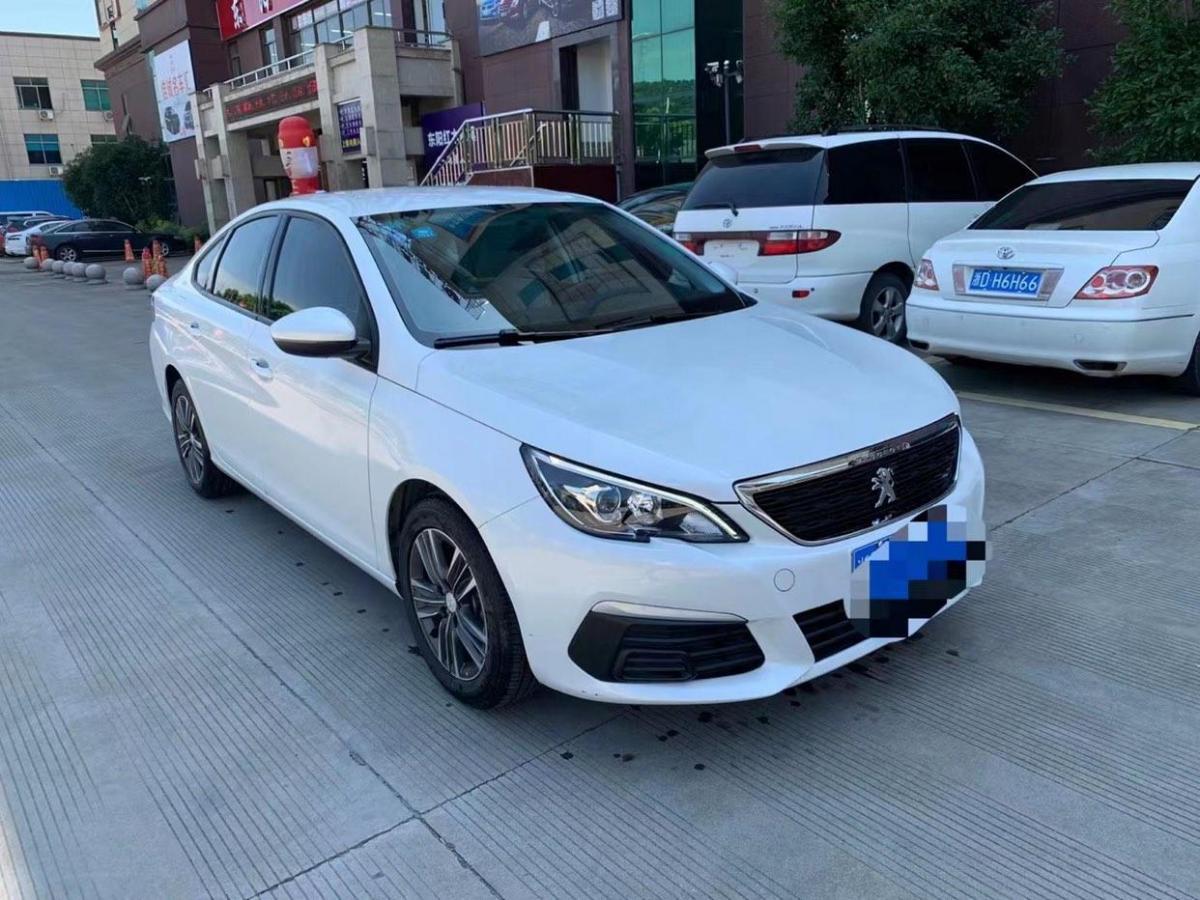 【绍兴】2017年8月 标致308 手动挡