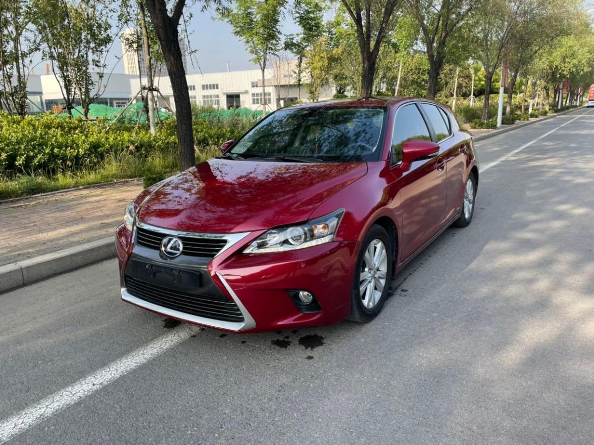 【济宁】2014年6月 雷克萨斯 ct 2014款 ct200h 精英版 单色 自动档