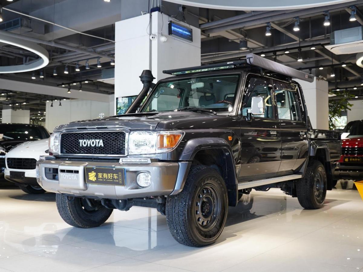 【上海】2020年12月 丰田 兰德酷路泽 lc79 手动挡