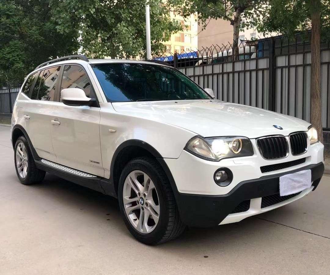 【天津】2009年6月 宝马 宝马x3 2009款 xdrive25i豪华增配型 白色 手