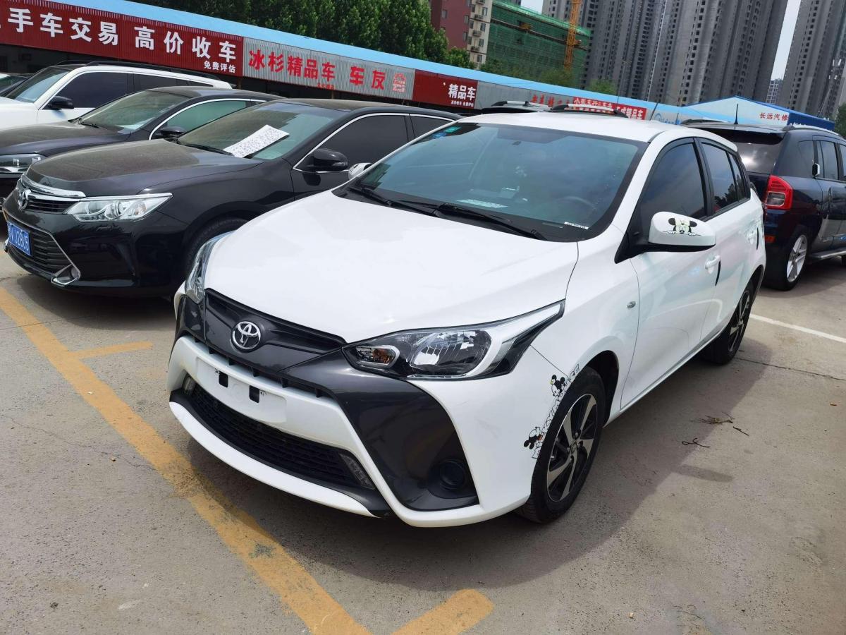 【郑州】2019年9月 丰田yaris l 致炫 2019款 1.