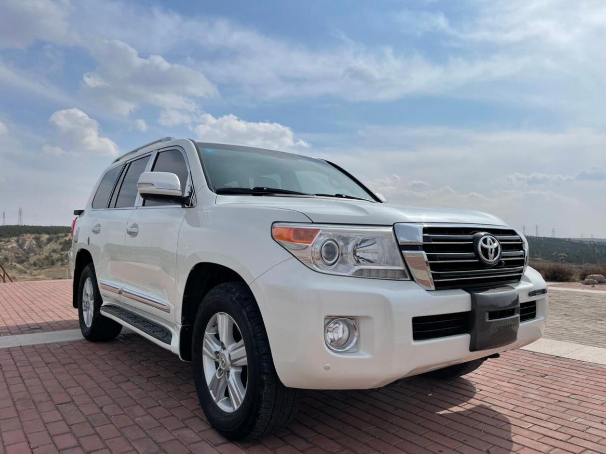 丰田 兰德酷路泽 2015款 4.0l v6 中东低配版图片