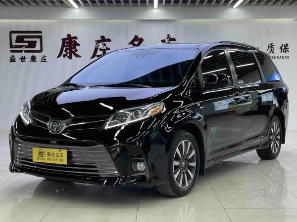 丰田 Sienna 2019款 塞纳 3.5L 四驱 Limited 7座(加版)