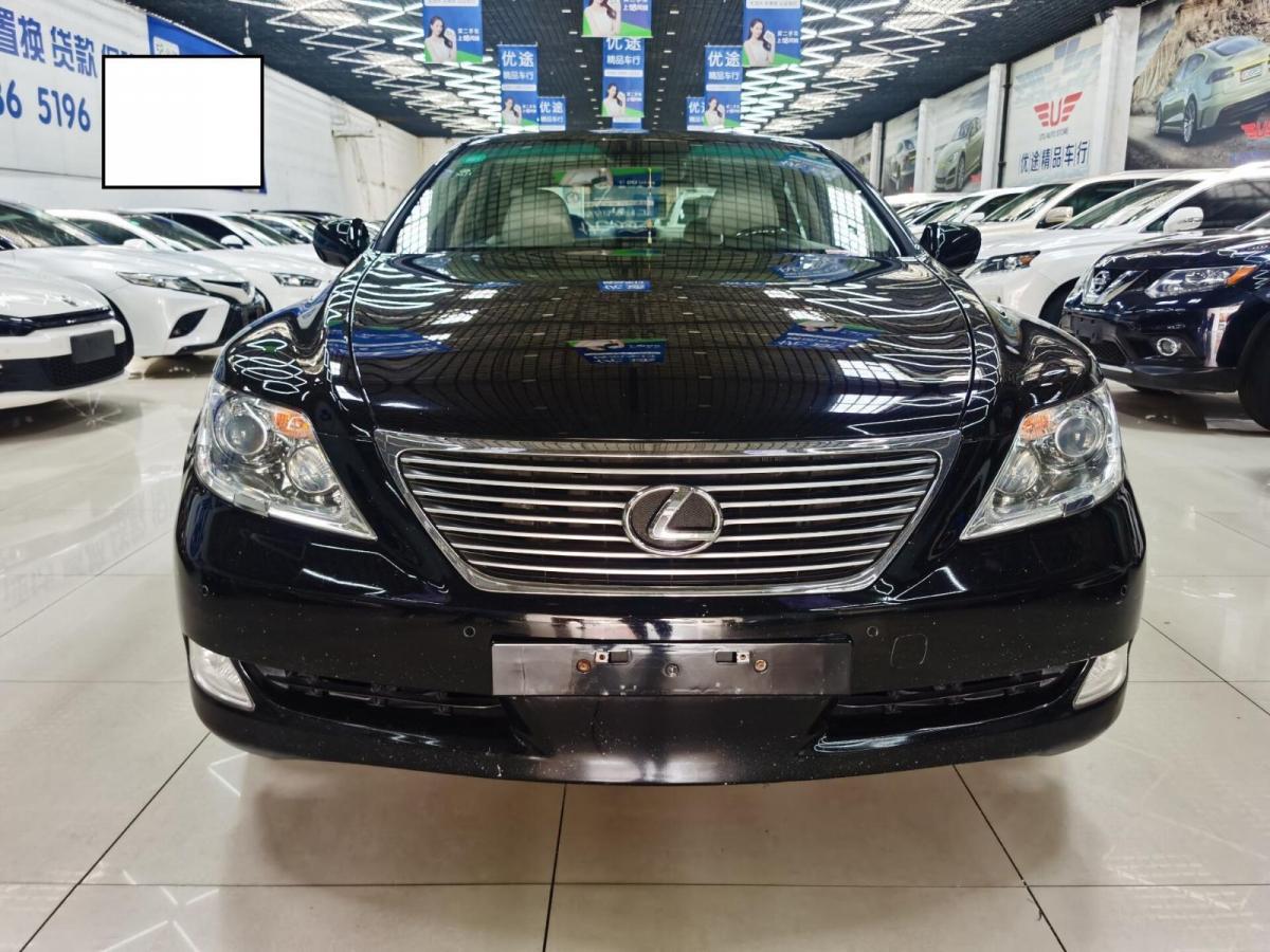【常州二手车】2008年11月_二手雷克萨斯 ls 2006款 460l 尊贵版_价格