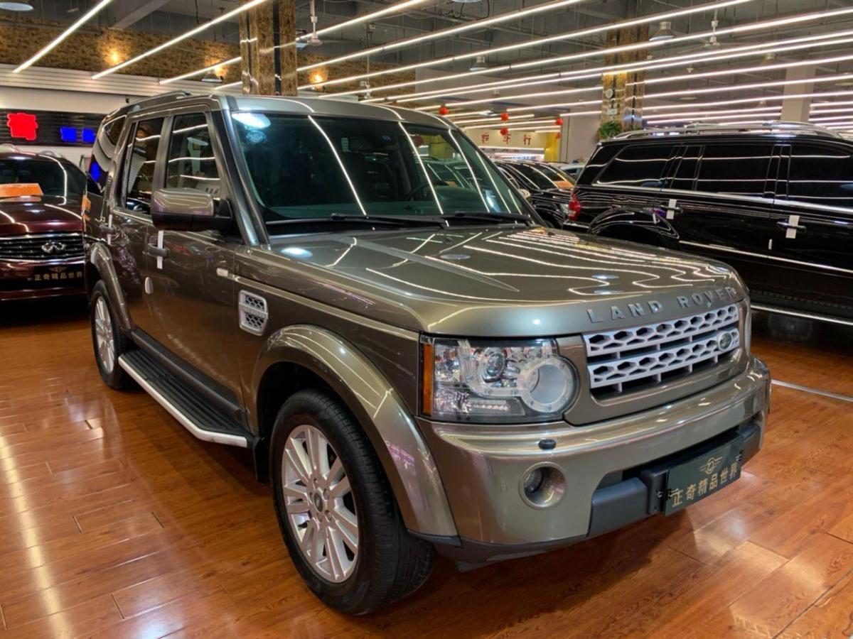 路虎 发现  2012款 5.0 v8 hse图片