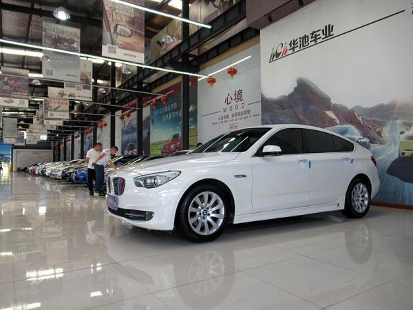 宝马 宝马5系GT  2013款 535i 典雅型