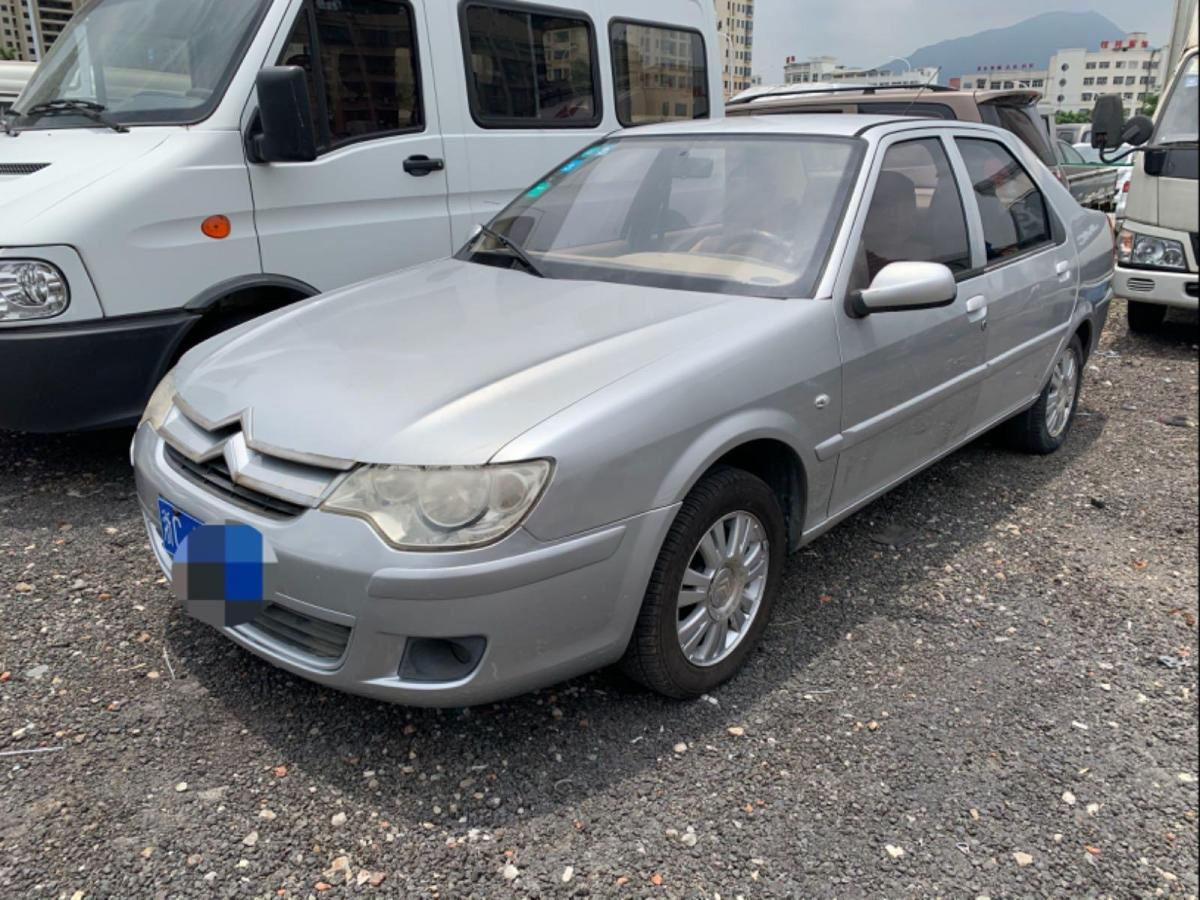 【温州】2010年4月 雪铁龙 爱丽舍 2010款 三厢 1.