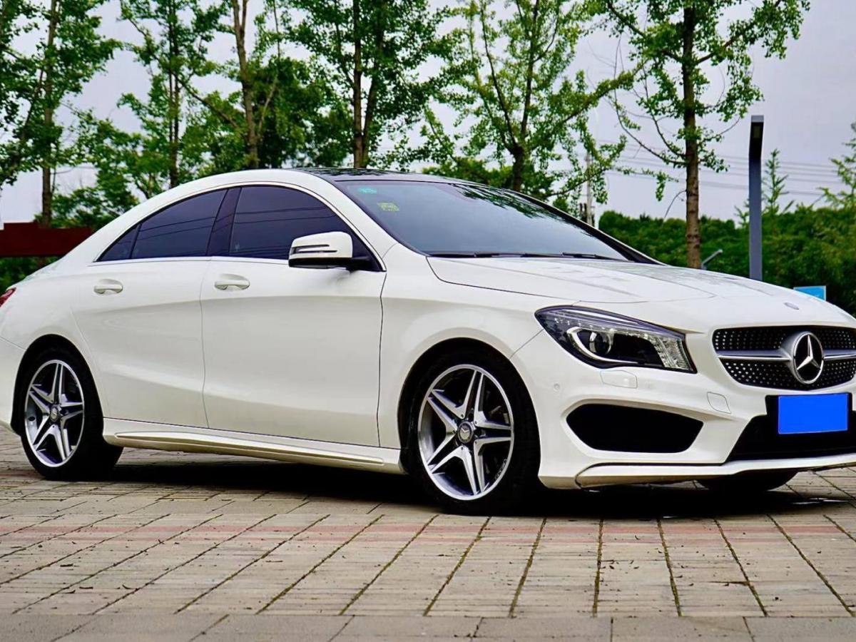 【鎮江】2015年4月 奔馳 奔馳cla級 2015款 cla 220 4matic 自動檔