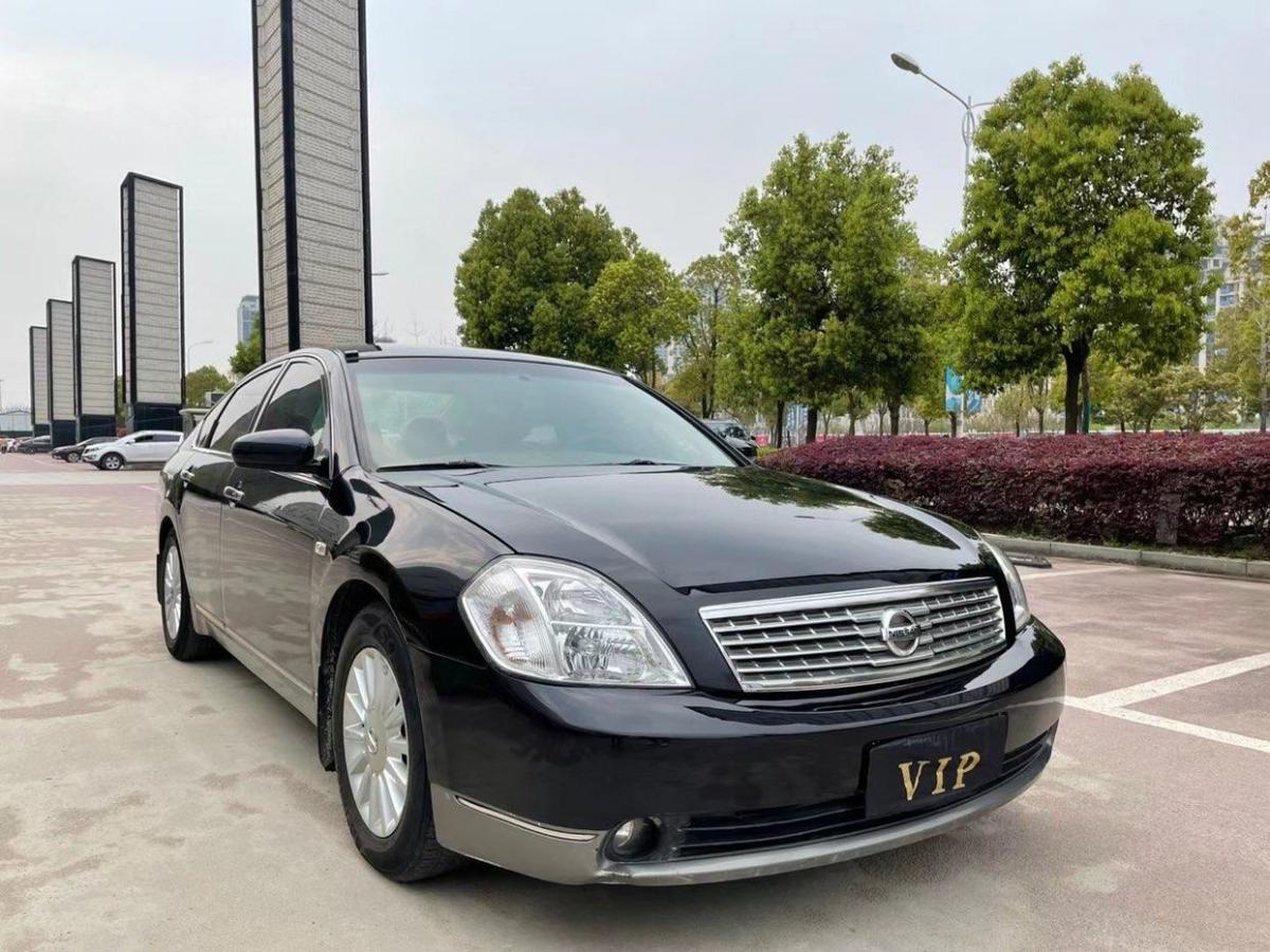 【武汉】2005年7月 日产 天籁 2005款 230jm-s 自动档