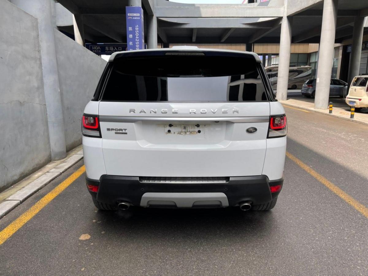 【大连】2015年5月 路虎 揽胜运动版 2015款 3.