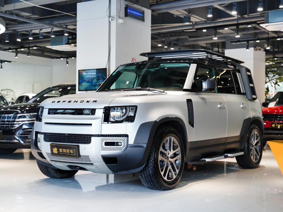 路虎 卫士 2020款 110 p400 首发哑银特别套件版图片