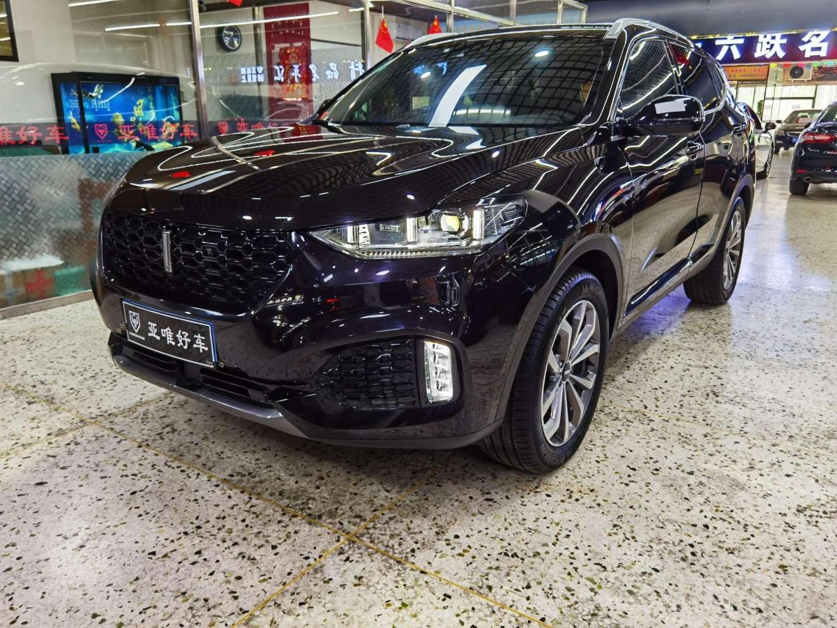 哈尔滨2019年7月weyvv62018款20t四驱旗舰型黑色自动档