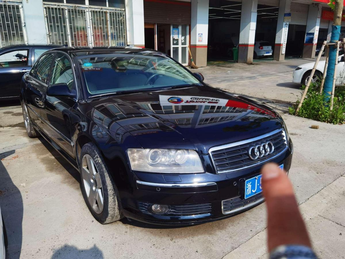 【台州】2005年12月 奥迪 奥迪a8 2005款 a8l 3.0l 手自一体