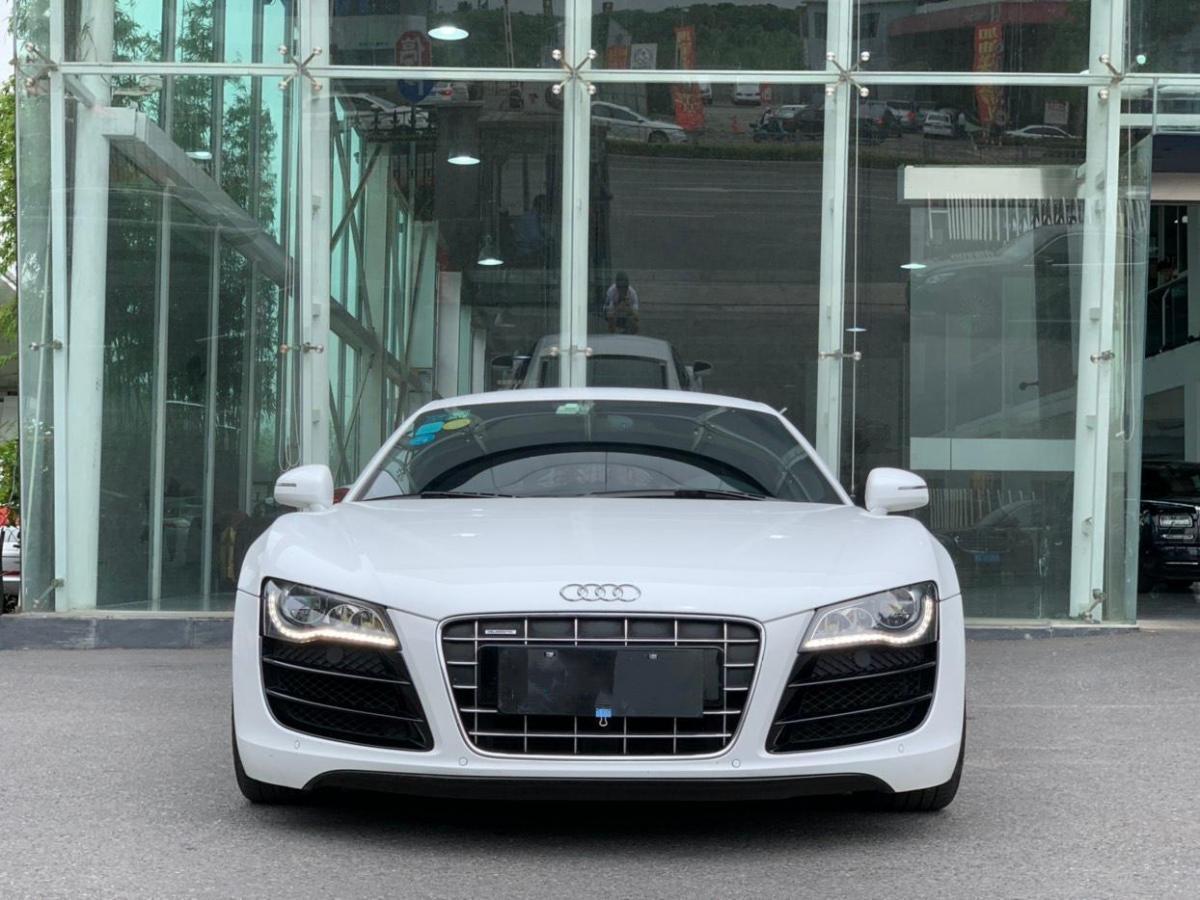 绍兴2013年1月奥迪奥迪r82013款52fsiquattro中国专享型白色自动档