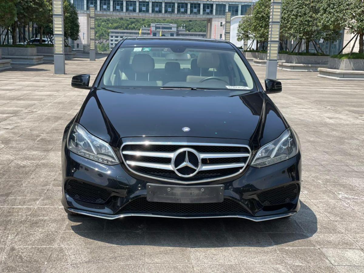 【六盘水】2014年7月 奔驰 奔驰e级 2014款 e 260 l 运动型 手自一体