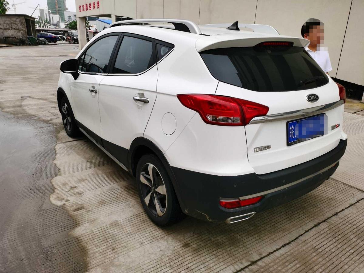 【合肥】2017年3月 江淮 瑞风s3 2017款 1.6l cvt豪华型 自动档
