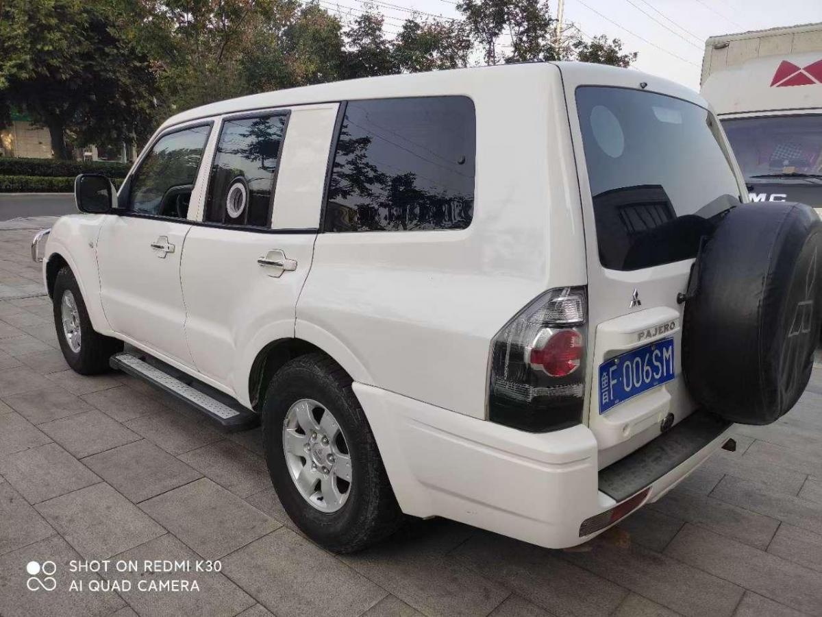 三菱 帕杰罗 2008款 v73 3.0l mt gls图片