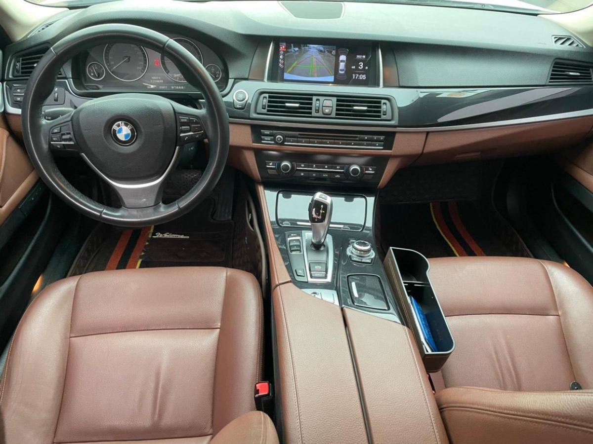 【徐州】2017年5月 宝马 宝马5系 2017款 520li 典雅型 手自一体
