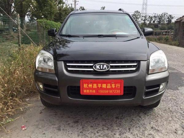 起亚 狮跑 狮跑 2007款 2.0L 自动两驱版GLS