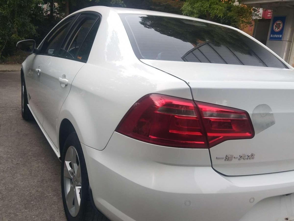 【武汉】2014年6月 大众 宝来 2014款 1.6l 自动舒适型 手自一体