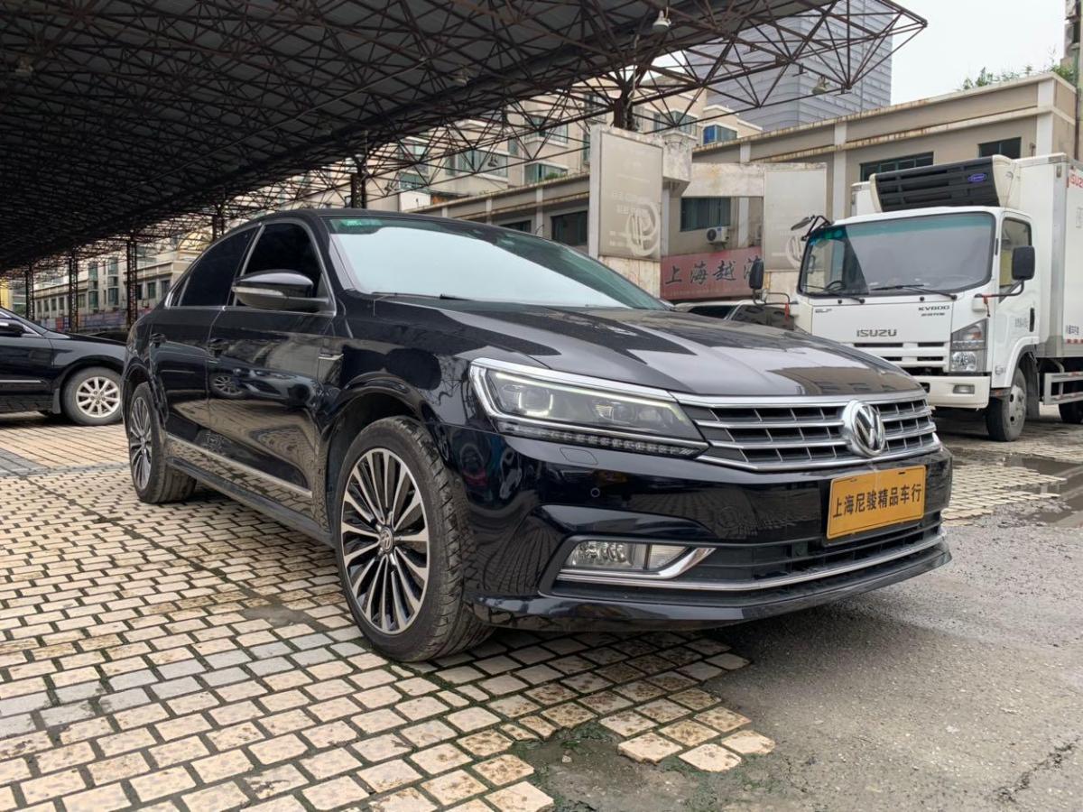 【上海二手车】2016年8月_二手大众 帕萨特 2016款 380tsi dsg至尊版