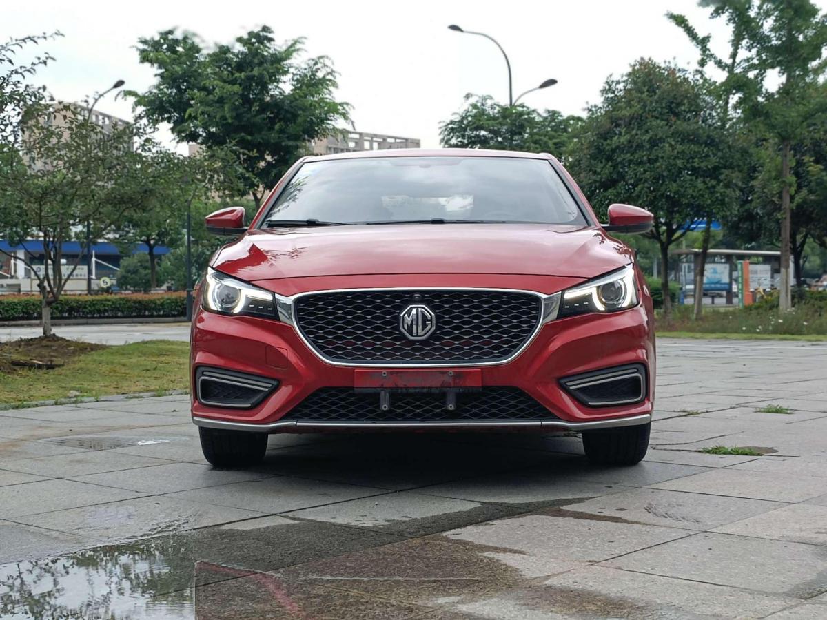 无锡2018年1月名爵名爵62018款20t自动豪华智联版国vi红色自动档