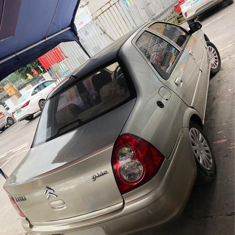 雪铁龙 爱丽舍 2008款 三厢 1.6l cng手动标准型图片