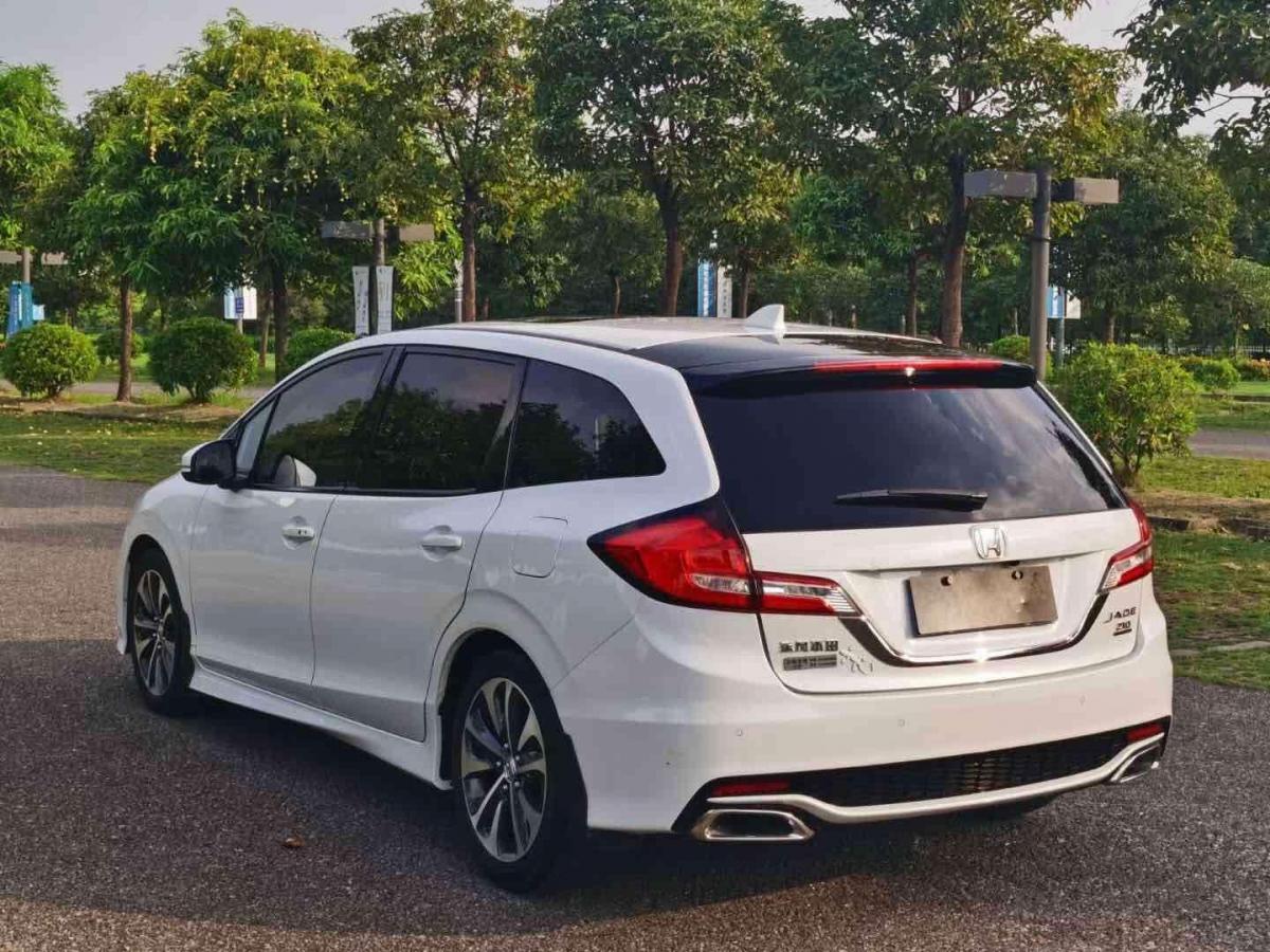 【东莞】2017年12月 本田 杰德 2017款 210turbo cvt风尚版 5座 自动