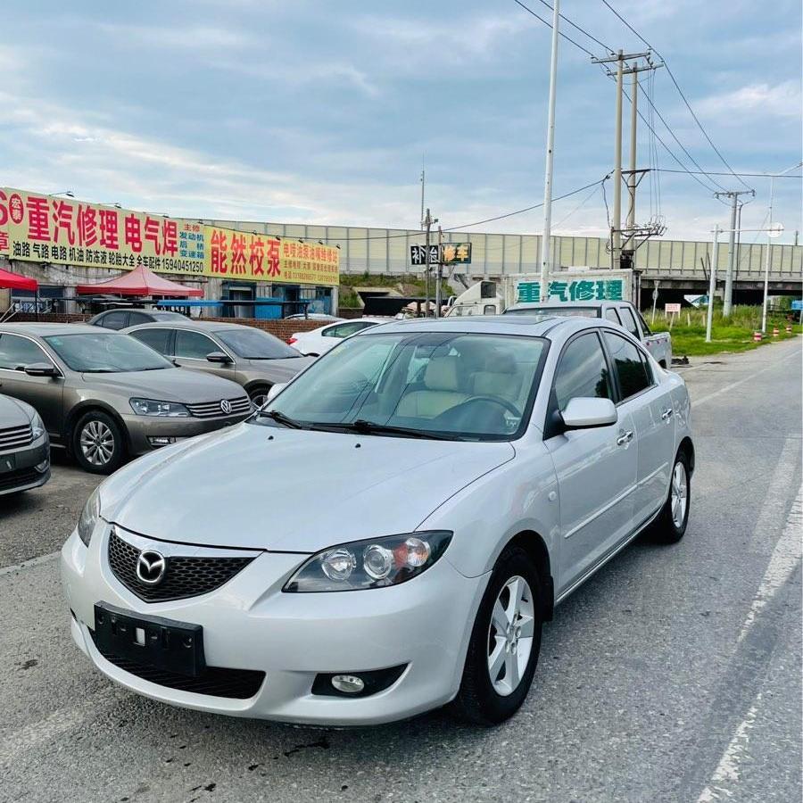 【铁岭】2009年4月 马自达 马自达3 2009款 1.6l 自动天窗版 手自一体