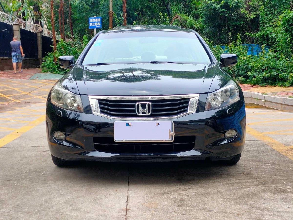 【珠海】2010年6月 本田 雅阁 2010款 2.0l ex 自动档