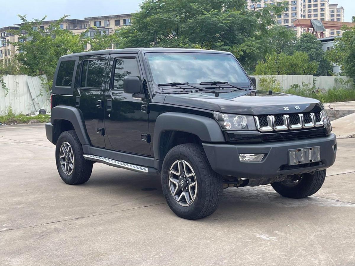 【赣州】2017年10月 北京bj40 2017款 40l 2.