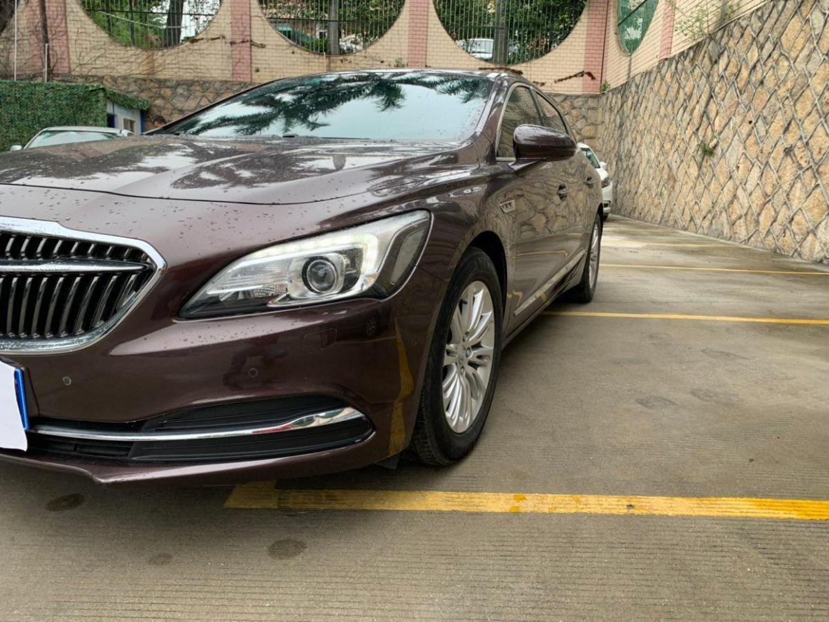 【厦门】2016年5月 别克 君越 2016款 20t 豪华型 自动档