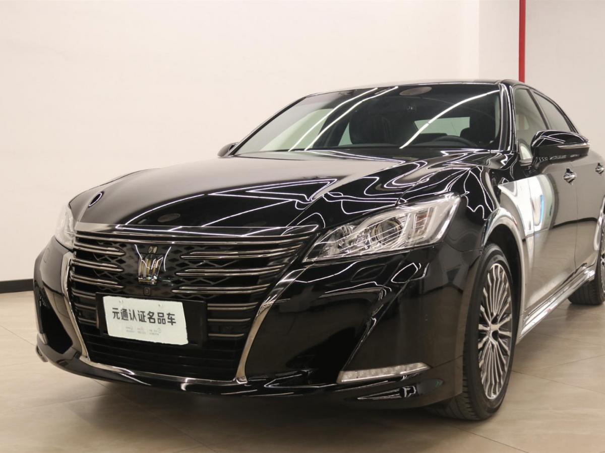 【杭州二手车】2018年6月_二手丰田 皇冠 2018款 2.0t 运动版_价格24.