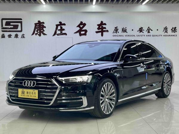 奥迪 奥迪A8  2018款 A8L 55 TFSI quattro投放版尊享型