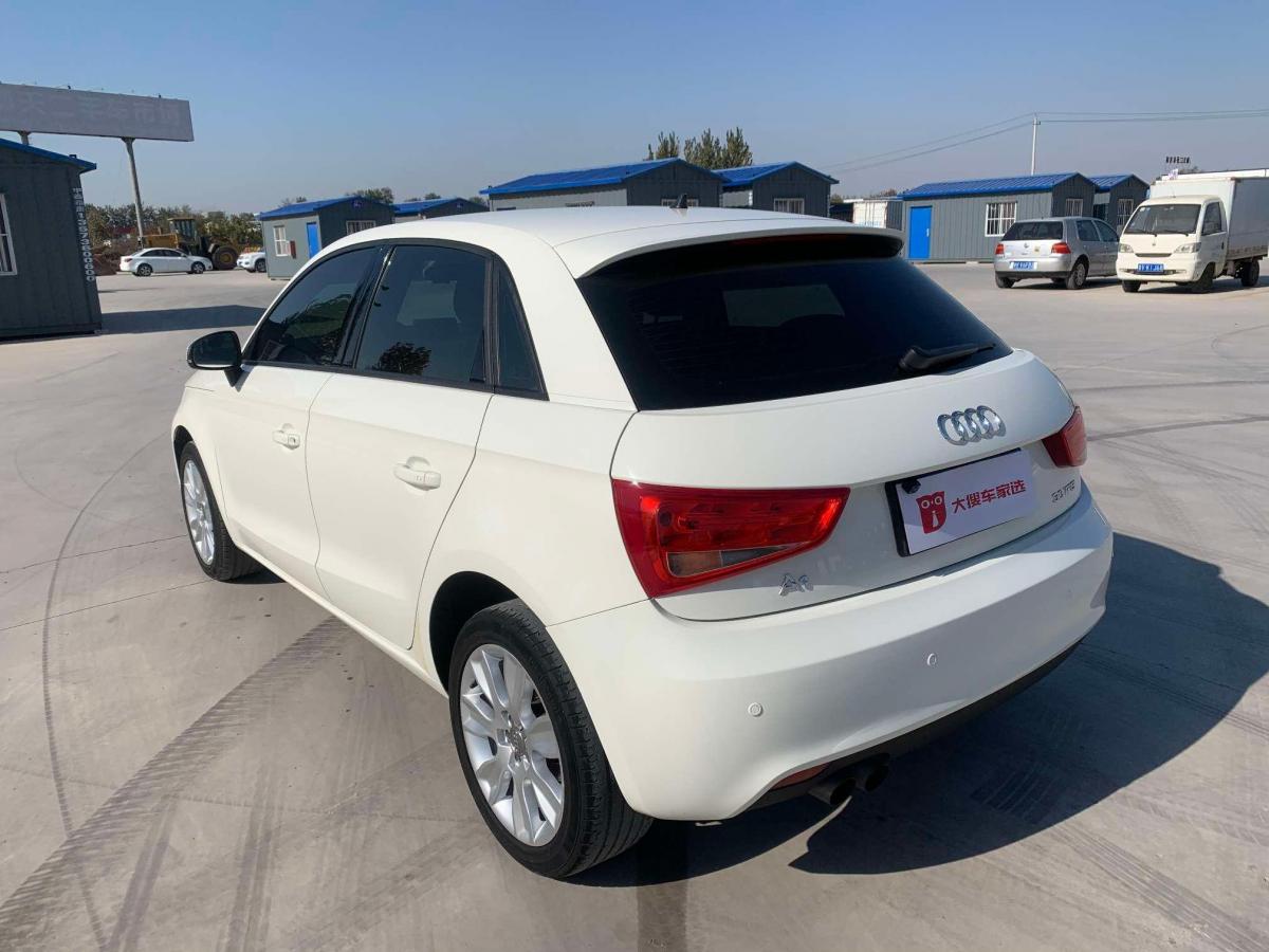 奥迪 奥迪a1 2014款 30 tfsi sportback时尚型图片