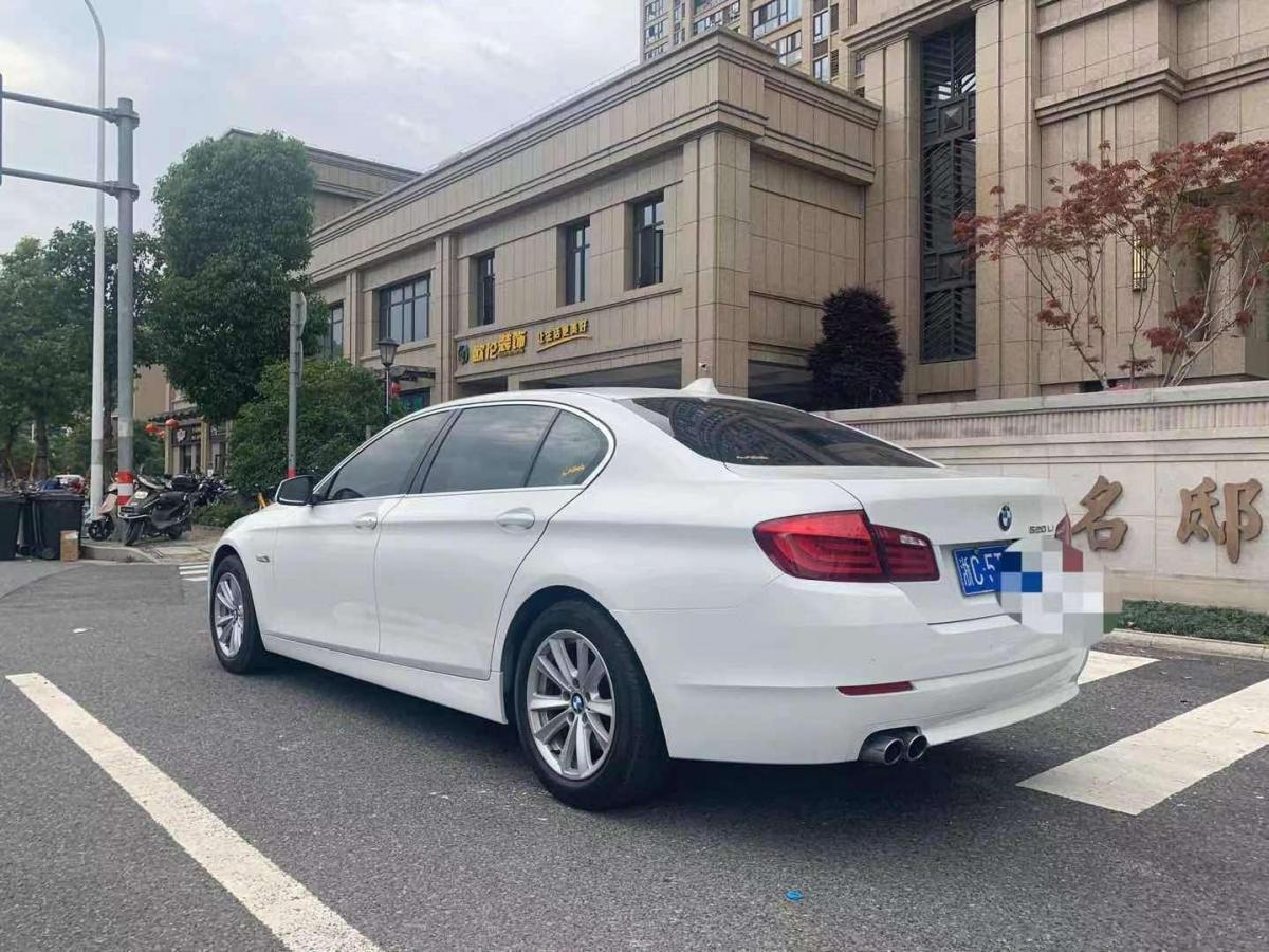 【温州】2013年6月 宝马 宝马5系 2013款 520li 典雅型 手自一体