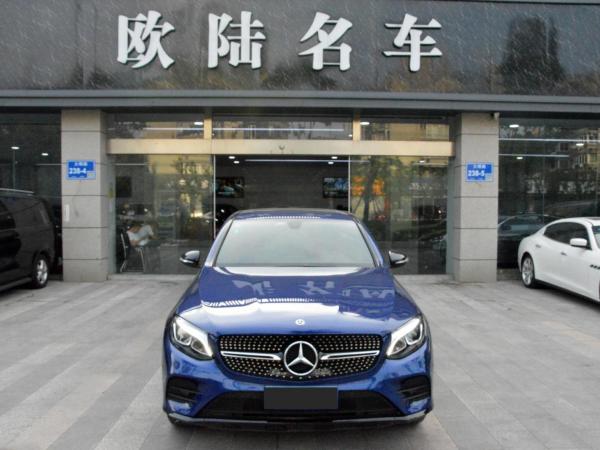 奔驰 奔驰GLC  2018款 GLC 200 4MATIC