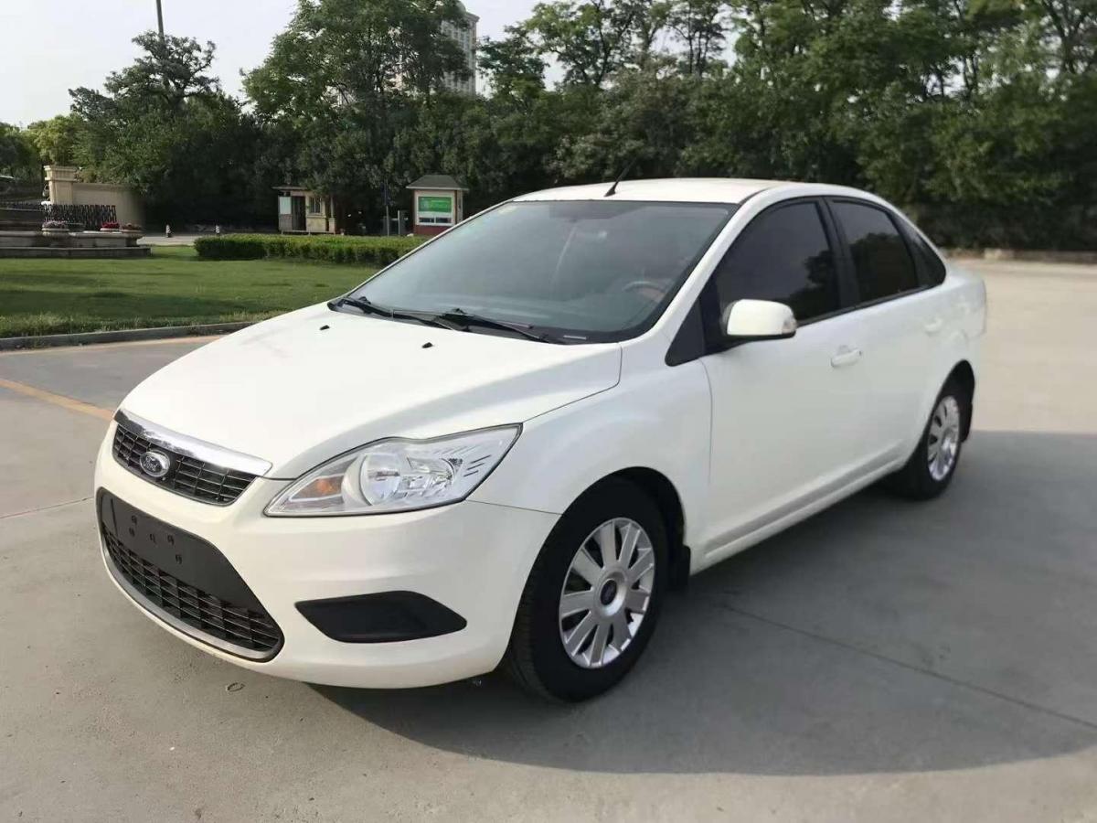 【南京二手车】2012年6月_二手福特 福克斯 2012款 三厢经典 1.8l 手