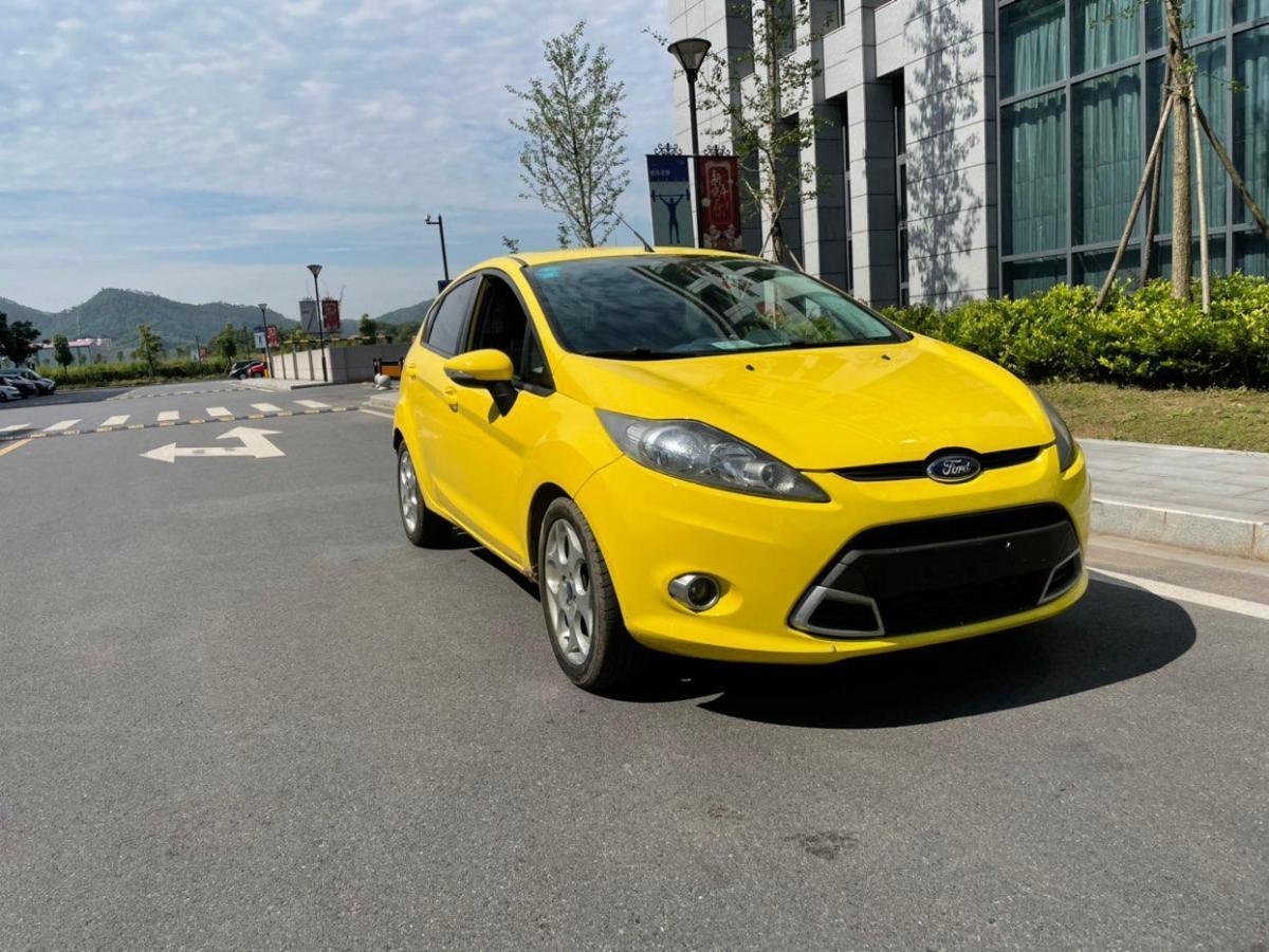 【金华】2012年2月 福特 嘉年华 2012款 两厢 1.