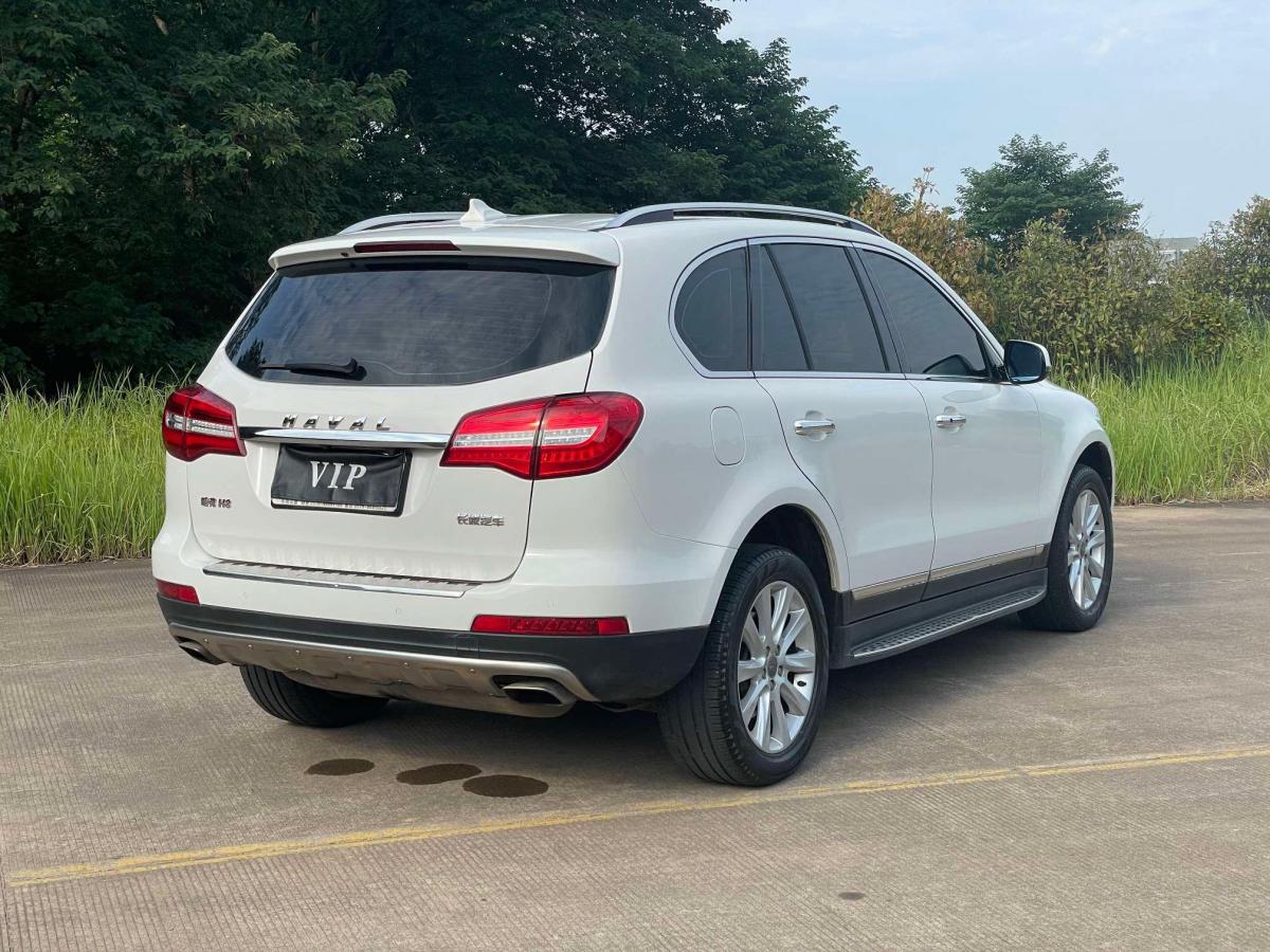 【金华】2016年08月 哈弗h8 2015款 2.0t 两驱舒适型 手自一体