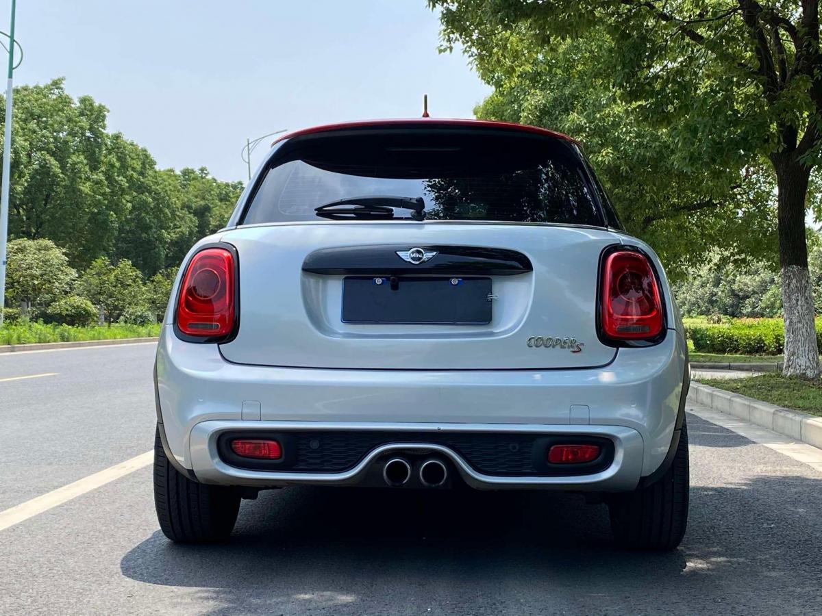 【南京】2015年6月 mini mini 2015款 2.0t cooper s 五门版 手自一体