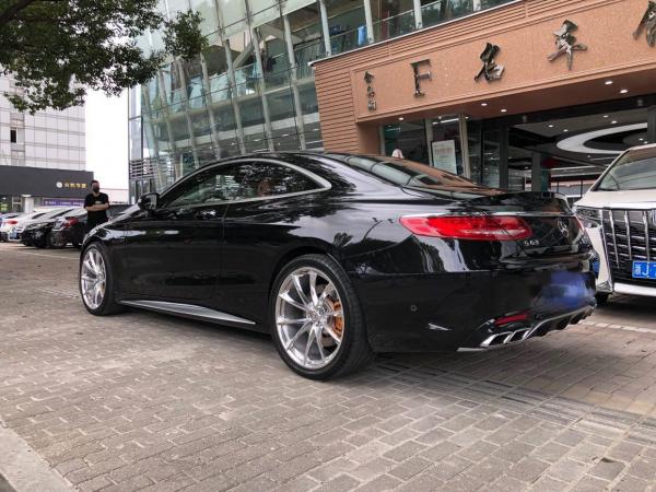 2016年6月奔驰奔驰s级amg2015款amgs634maticcoupe