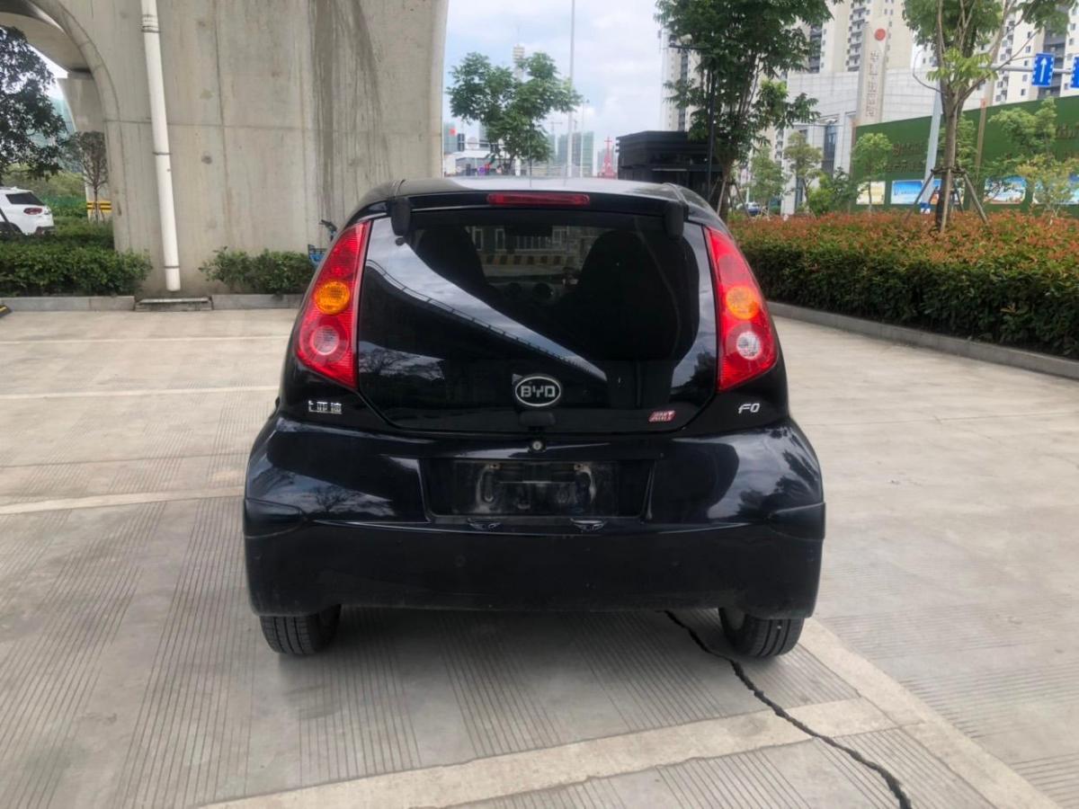 【温州】2015年3月 比亚迪 f0 2013款 1.0l amt 悦酷型 自动档