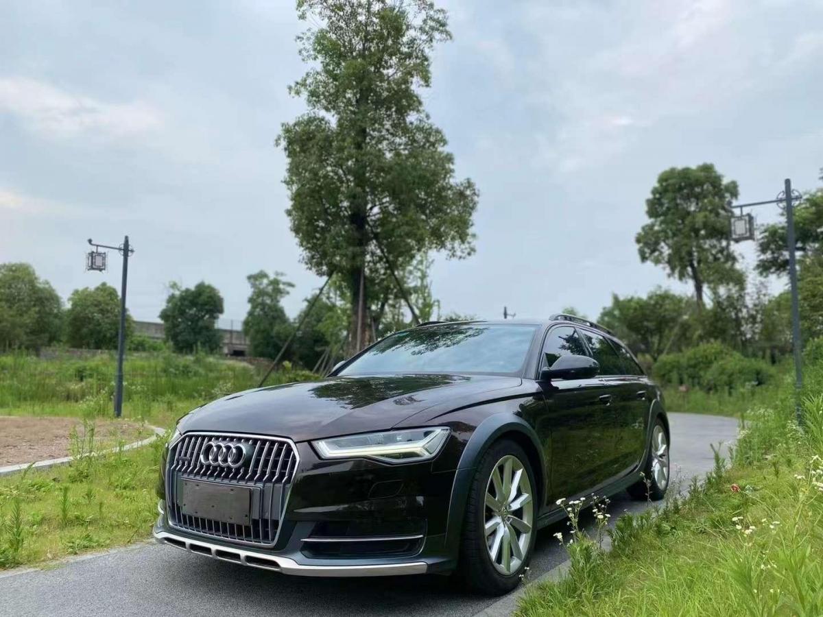 【杭州】2017年6月 奥迪 奥迪a6 2017款 3.0t allroad quattro 自动档