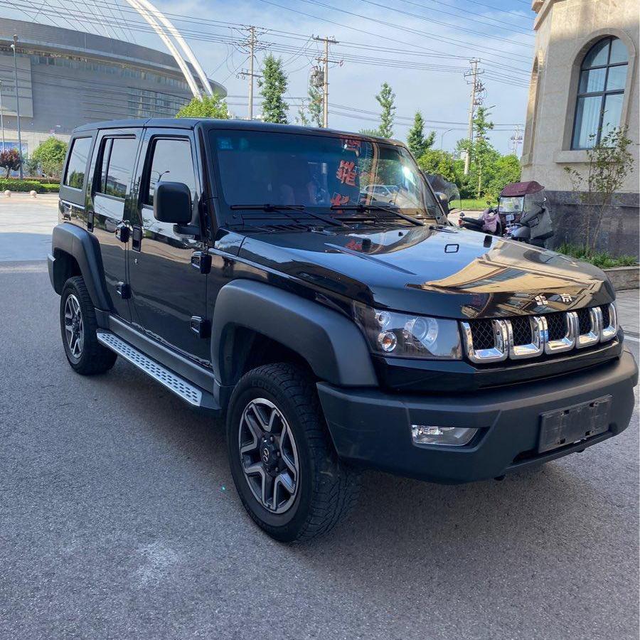 【滁州】2018年9月 北京bj40 2017款 40l 2.