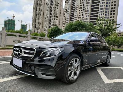【嘉兴二手车】2020年6月_二手奔驰 奔驰e级 2020款 e 300 l 运动时尚