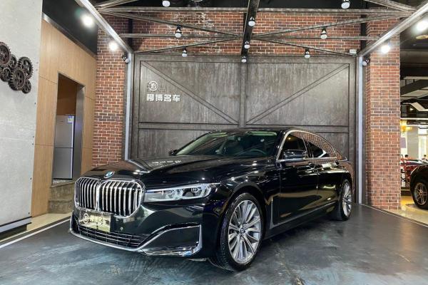 2020年11月 宝马 宝马7系 2019款 改款 740li 领先型 豪华套装