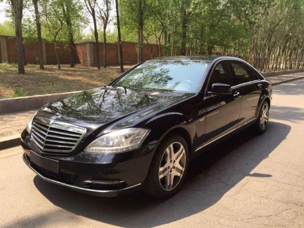 【沈阳】2009年1月 奔驰 s级 s600l 55t grand edition 黑色 自动档